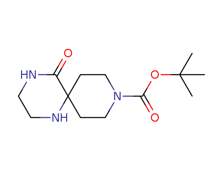 tert-butyl 5-oxo-1,4,9-triazaspiro[5.5]undecane-9-carboxylate(SALTDATA: FREE)