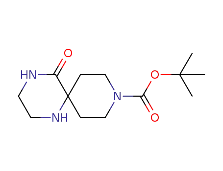 tert-부틸 5-옥소-1,4,9-트리아자스피로[5.5]운데칸-9-카르복실레이트(SALTDATA: FREE)