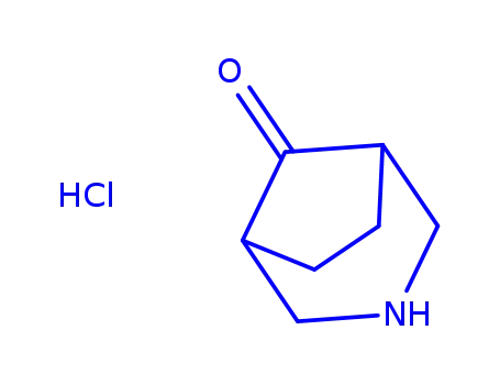 3-Azabicyclo[3.2.1]octan-8-one hydrochloride