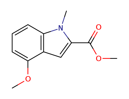 methyl 4-methoxy-1-methyl-1H-indole-2-carboxylate