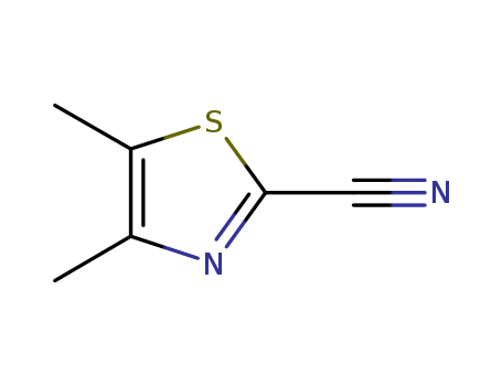 2-cyano-4,5-dimethylthiazole