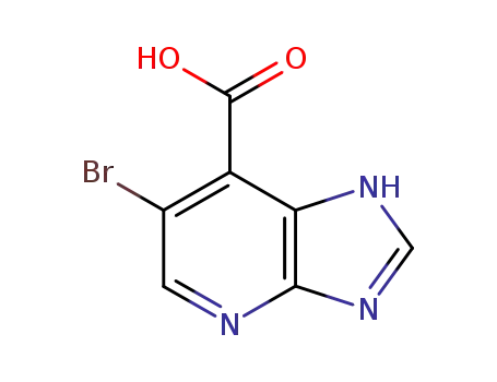 6-브로모-3H-이미다조[4,5-B]피리딘-7-카르복실산