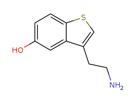 3-(2-Aminoethyl)-1-benzothiophene-5-ol