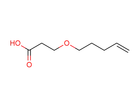 3-(4-penten-1-yloxy)propanoic acid