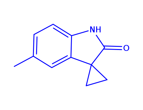 5-Methyl-1H-spiro[cyclopropane-1,3-indole]-2-one
