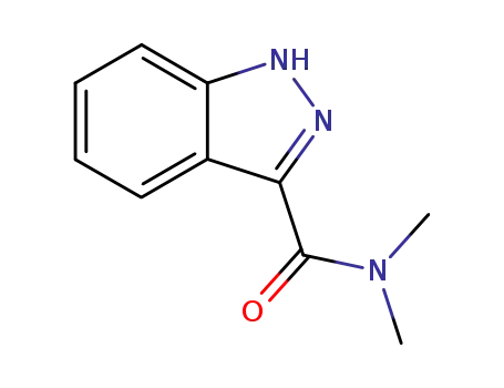 N,N-디메틸-1H-인다졸-3-카르복사미드
