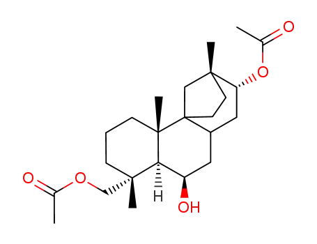 Molecular Structure of 129082-58-2 (diacetylscopadol)