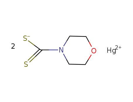 BIS(4-MORPHOLINECARBODITHIOATO) MERCURY