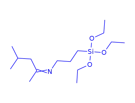 Molecular Structure of 116229-43-7 (3-(1,3-DIMETHYLBUTYLIDENE)AMINOPROPYLTRIETHOXYSILANE)