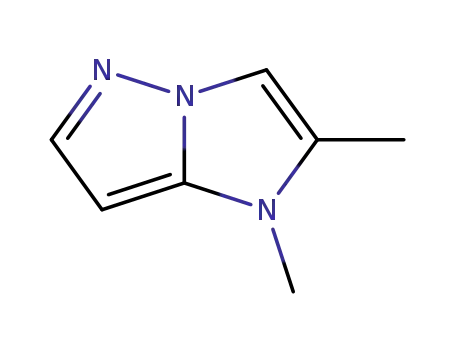 1H-이미다조[1,2-b]피라졸,1,2-디메틸-(9CI)