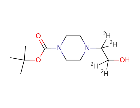 1-BOC-4-(2-하이드록시에틸-d4)피페라진
