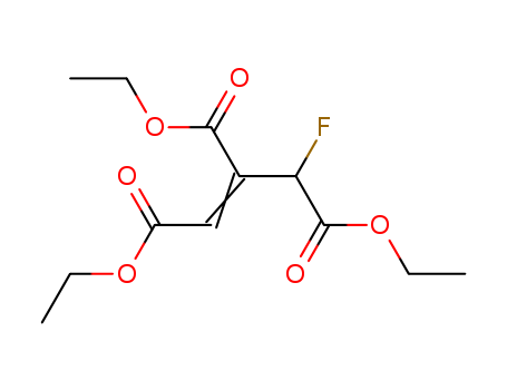 1,2,3-triethyl (E)-3-fluoroprop-1-ene-1,2,3-tricarboxylate