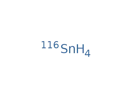 Molecular Structure of 14191-70-9 (Tin116)