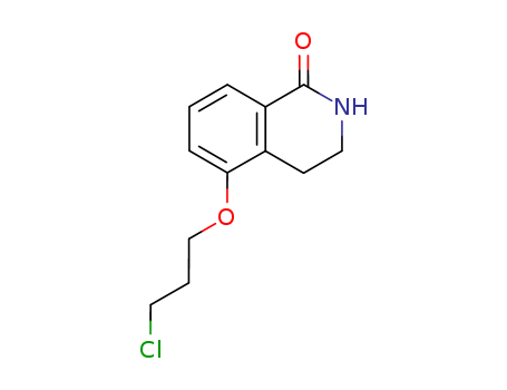 5-(3-CHLORO-PROPOXY)-3,4-DIHYDRO-2H-ISOQUINOLIN-1-ONE