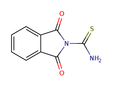 2H-ISOINDOLE-2-CARBOTHIOAMIDE,1,3-DIHYDRO-1,3-DIOXO-