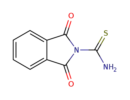 Molecular Structure of 112486-72-3 (2H-Isoindole-2-carbothioamide,  1,3-dihydro-1,3-dioxo-)