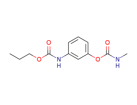 [3-(propoxycarbonylamino)phenyl] N-methylcarbamate