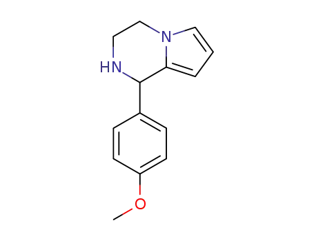 1-(4-Methoxy-phenyl)-1,2,3,4-tetrahydro-pyrrolo[1,2-a]pyrazine