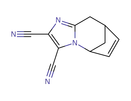 8,9-Dihydro-5H-5,8-methanoimidazo[1,2-a]azepine-2,3-dicarbonitrile
