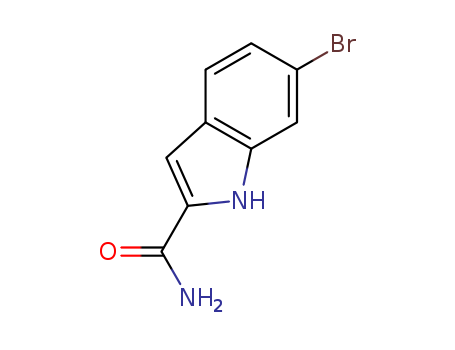 6-Bromo-1H-indole-2-carboxamide