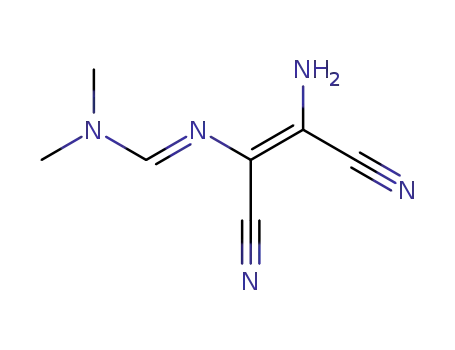 메탄이미드아미드, N-(2-아미노-1,2-디시아노에테닐)-N,N-디메틸-