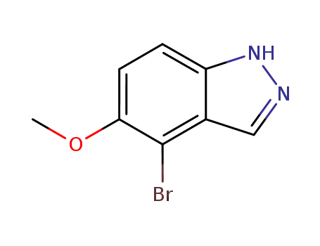 4-broMo-5-메톡시-1H-인다졸