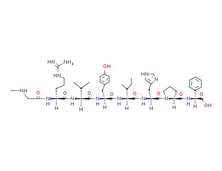 Angiotensin II, sar(1)-phe(8)-
