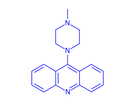 9-(4-methylpiperazin-1-yl)acridine