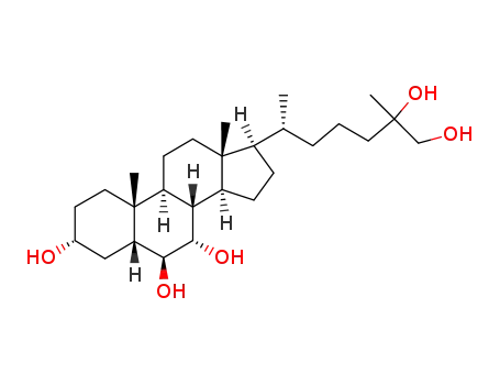 Molecular Structure of 114882-48-3 (trichechol)