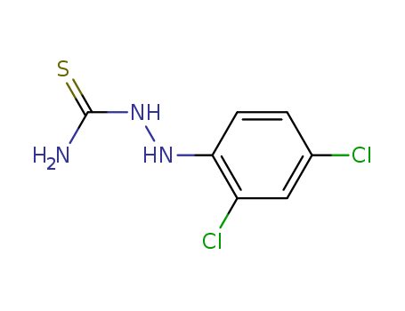 N-(2,4-Dichlorophenyl)hydrazinecarbothioamide 13124-11-3