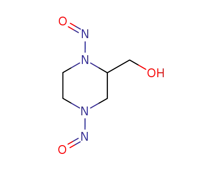 (1,4-Dinitrosopiperazin-2-YL)methanol