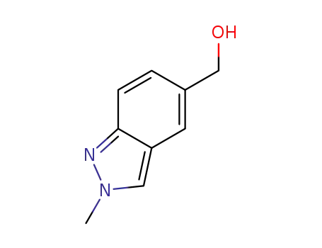 (2-메틸-2H-인다졸-5-일)메탄올