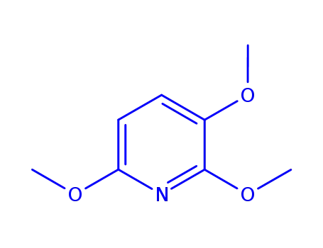 Molecular Structure of 1364917-21-4 (2,3,6-trimethoxypyridine)