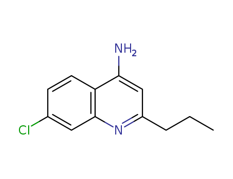 4-Amino-7-chloro-2-propylquinoline