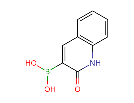 2-hydroxyquinolin-3-ylboronic acid