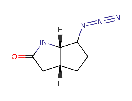 8-endo-azido-2-azabicyclo<3.3.0>octan-3-one