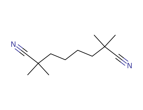 2,2,7,7-tetramethyloctanedinitrile cas  13865-25-3