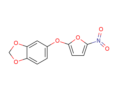 5-[(5-Nitro-2-furanyl)oxy]-1,3-benzodioxole CAS No.1304134-67-5