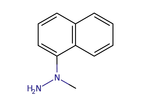 N-메틸-N-나프탈렌-1-일-하이드라진