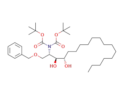 C<sub>35</sub>H<sub>61</sub>NO<sub>7</sub>