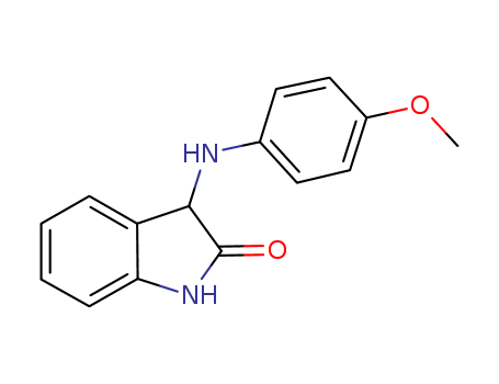 3-[(4-Methoxyphenyl)amino]-1,3-dihydro-2H-indol-2-one