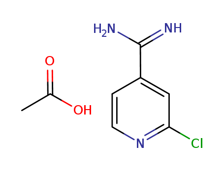 2-CHLOROISONICOTINIMIDAMIDE ACETATE