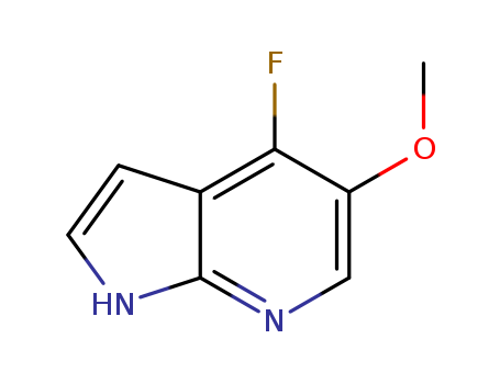 4-fluoro-5-methoxy-1H-pyrrolo[2,3-b]pyridine