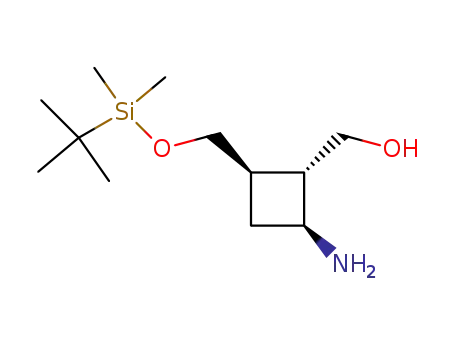 [(1S,2S,4R)-2-Amino-4-(tert-butyl-dimethyl-silanyloxymethyl)-cyclobutyl]-methanol