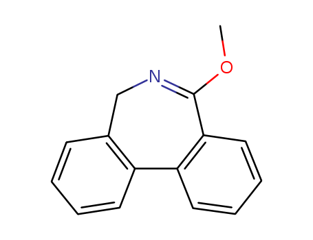 7-Methoxy-5H-dibenzo[c,e]azepine cas  134080-00-5
