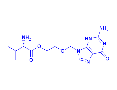 D-Valine,2-[(2-amino-1,6-dihydro-6-oxo-9H-purin-9-yl)methoxy]ethyl ester