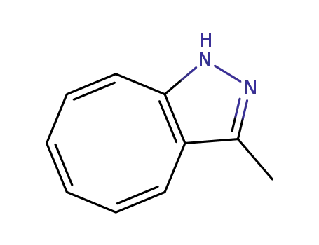 Molecular Structure of 110661-74-0 (1H-Cyclooctapyrazole,  3-methyl-)