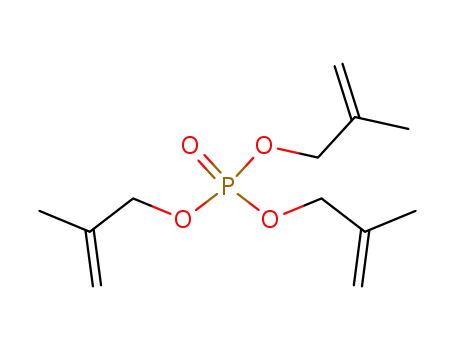 Molecular Structure of 14019-81-9 (tris(2-methylprop-2-en-1-yl) phosphate)