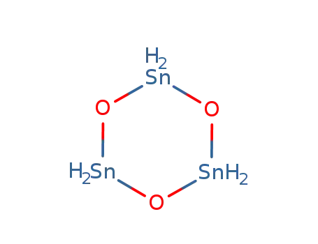 Molecular Structure of 12534-28-0 (Sn3O3)