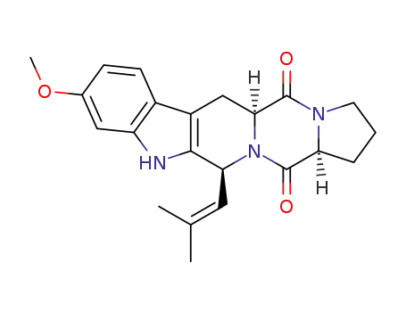 Molecular Structure of 118974-02-0 (FUMITREMORGIN C)